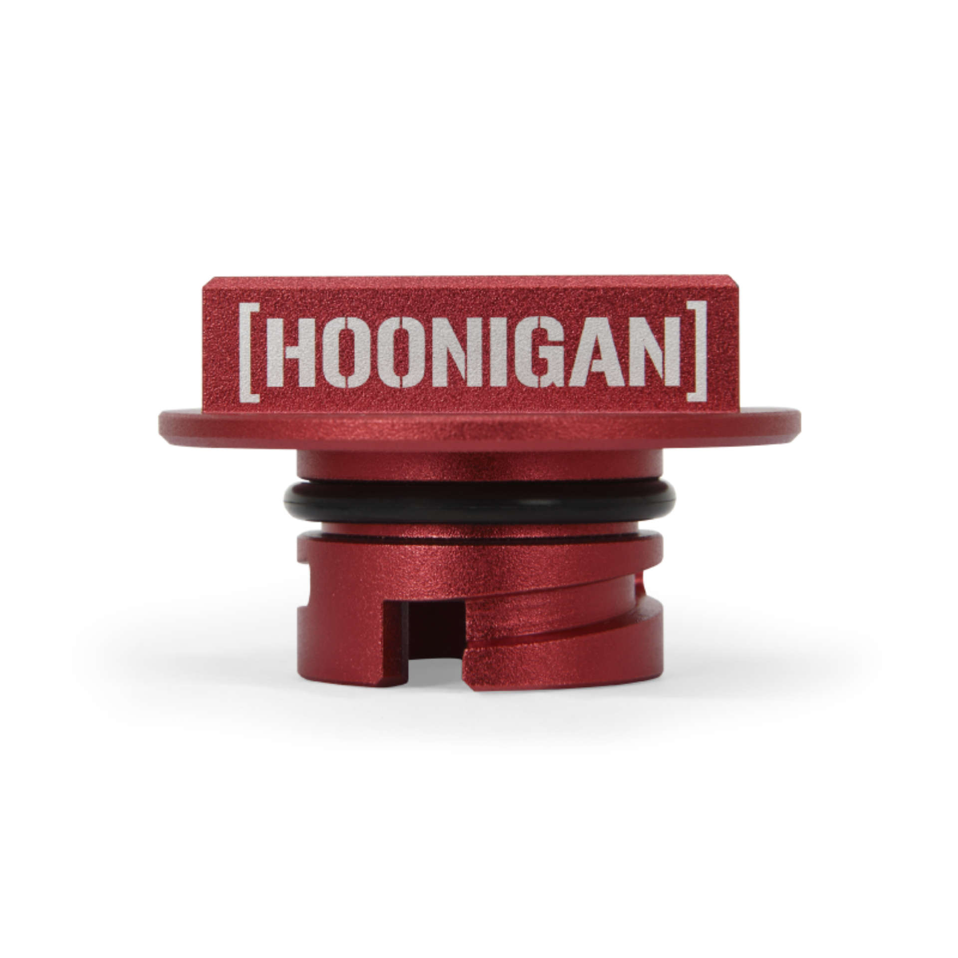 Picture of Mishimoto 2015+ Ford Mustang EcoBoost-2013+ Ford Focus ST Hoonigan Oil Filler Cap - Silver