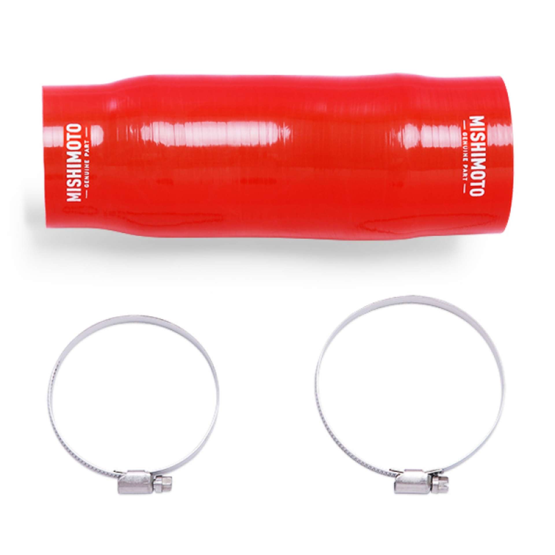 Picture of Mishimoto 2016+ Honda Civic 1-5L Red Silicone Induction Hose Kit