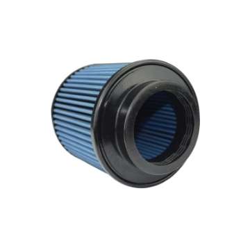 Picture of Injen NanoWeb Dry Air Filter 2-75in Neck - 5in Base - 4-5in Tall - 5in Top - 45 Pleats