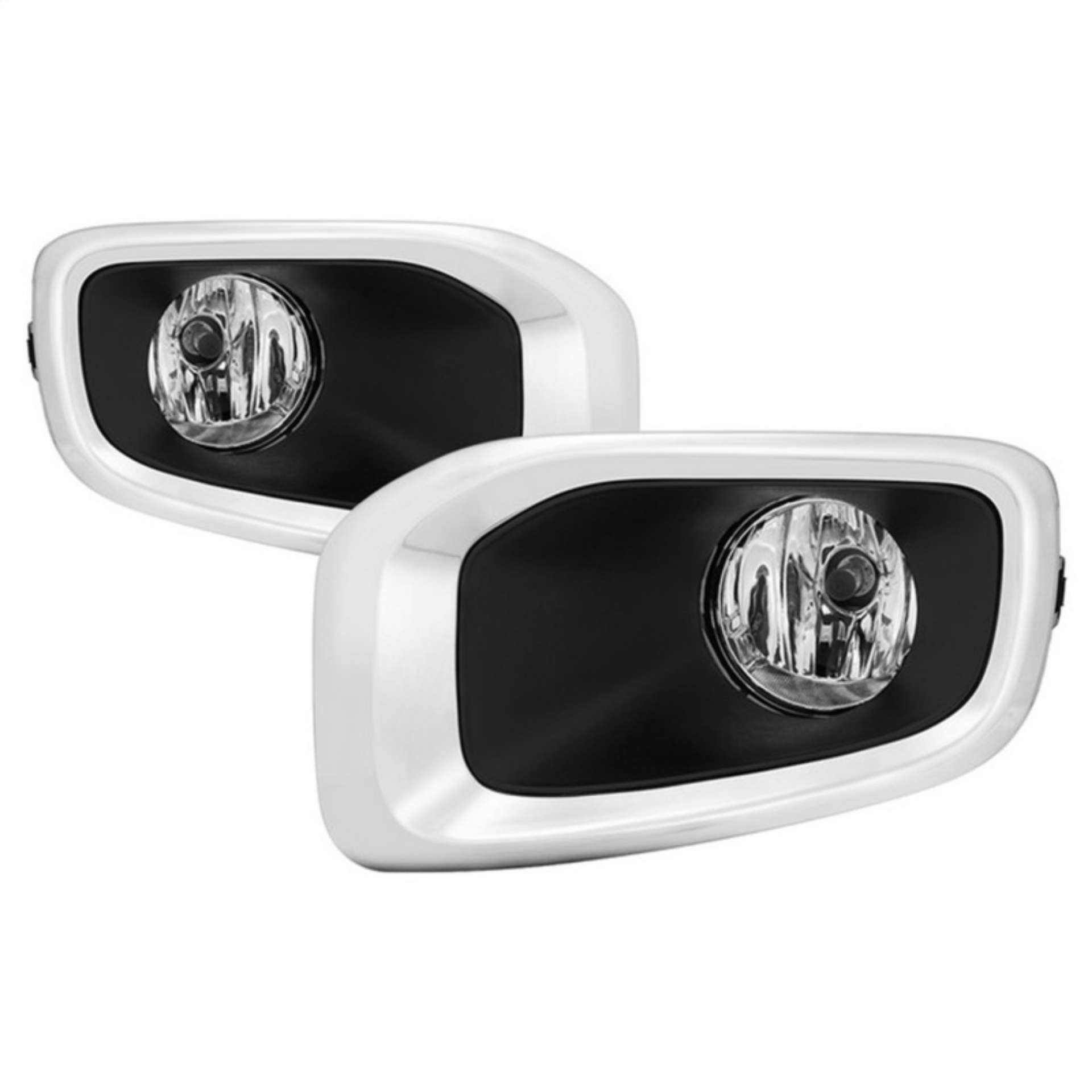 Picture of Spyder 15-17 Jeep Renegade OEM Fog Lights w-Switch & Cover - Clear FL-JREN-T-C