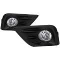 Picture of Spyder 16-17 Nissan Altima Sedan OEM Fog Lights w-Switch - Clear FL-NA16-C