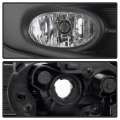 Picture of Spyder 17-18 Honda CRV OEM Fog Lights w-Switch & Cover - Clear FL-HCRV2017-T-C