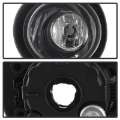 Picture of Spyder 05-16 Nissan Frontier Metal Chrome Bumper ONLY OEM Fog Lights w-Switch - Clear FL-NF05-M-C