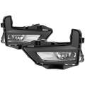 Picture of Spyder 17-18 Nissan Rogue Will Not Fit Sport Models OEM Fog Lights w-Switch - Clear FL-NR2017-C