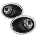 Picture of Spyder 17-18 Nissan Rogue Sport Models ONLY OEM Fog Lights w-Switch - Clear FL-NR2017-SP-C