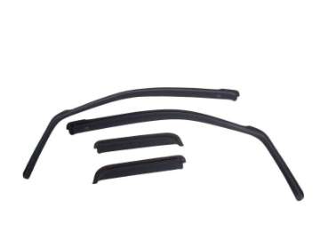 Picture of EGR 16-17 Nissan Titan Crew Cab In-Channel Window Visors - Set of 4 - Matte