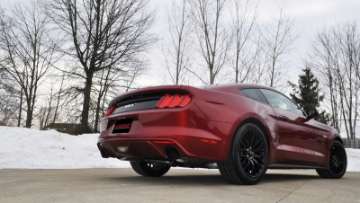 Picture of Corsa 2015-2017 Ford Mustang GT 3-0in Inlet - 4-5in Outlet Black PVD Tip Kit For Corsa ExhaustOnly