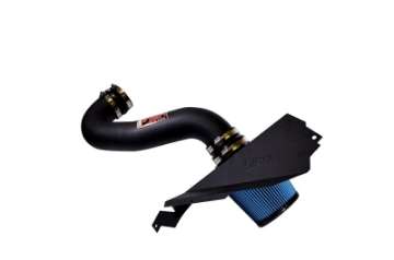 Picture of Injen 14-20 Dodge Durango R-T 5-7L V8 Wrinkle Black Power-Flow Air Intake System