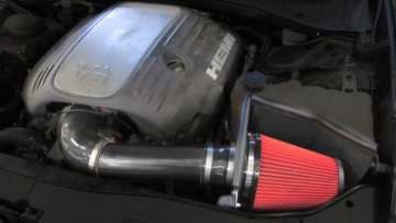 Picture of Corsa Apex 11-17 Dodge Charger-Challenger R-T 5-7L V8 DryTech 3D Metal Intake System