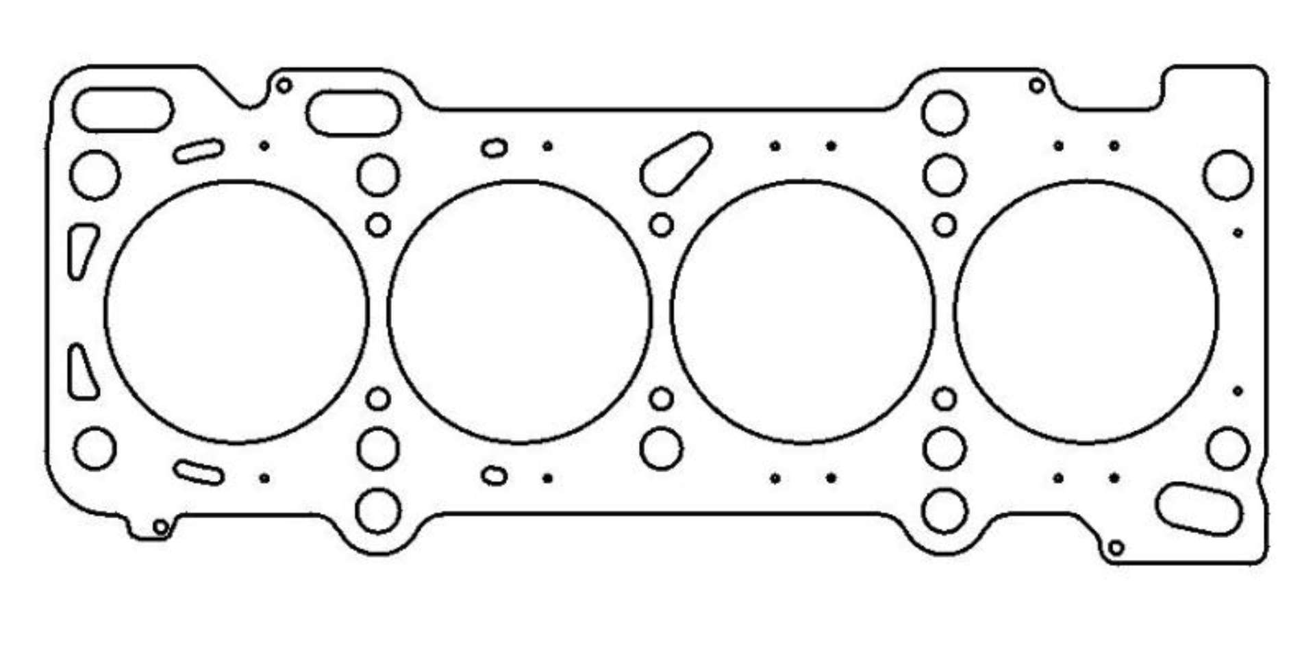 Picture of Cometic 93-03 Mazda FS-DE 2-0L 84-5mm -045 inch MLS Head Gasket