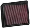 Picture of K&N 2017 Nissan Titan V8-5-6L F-I Drop In Replacement Air Filter