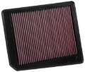 Picture of K&N 2017 Nissan Titan V8-5-6L F-I Drop In Replacement Air Filter