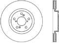 Picture of Stoptech 07-13 Acura MDX - 14-17 Acura RLX Cryo Premium Front Brake Rotor