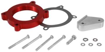 Picture of Airaid 15-17 Chevrolet-GMC Truck V8 6-2L PowerAid TB Spacer