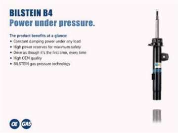 Picture of Bilstein B4 OE Replacement 12-16 Porsche 911 Carrera Front DampTronic Suspension Strut Assembly