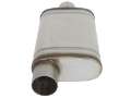 Picture of aFe MACHForce XP SS Muffler 3in Center Inlet - 3in Outlet 9in L x 4in W x 14in Body