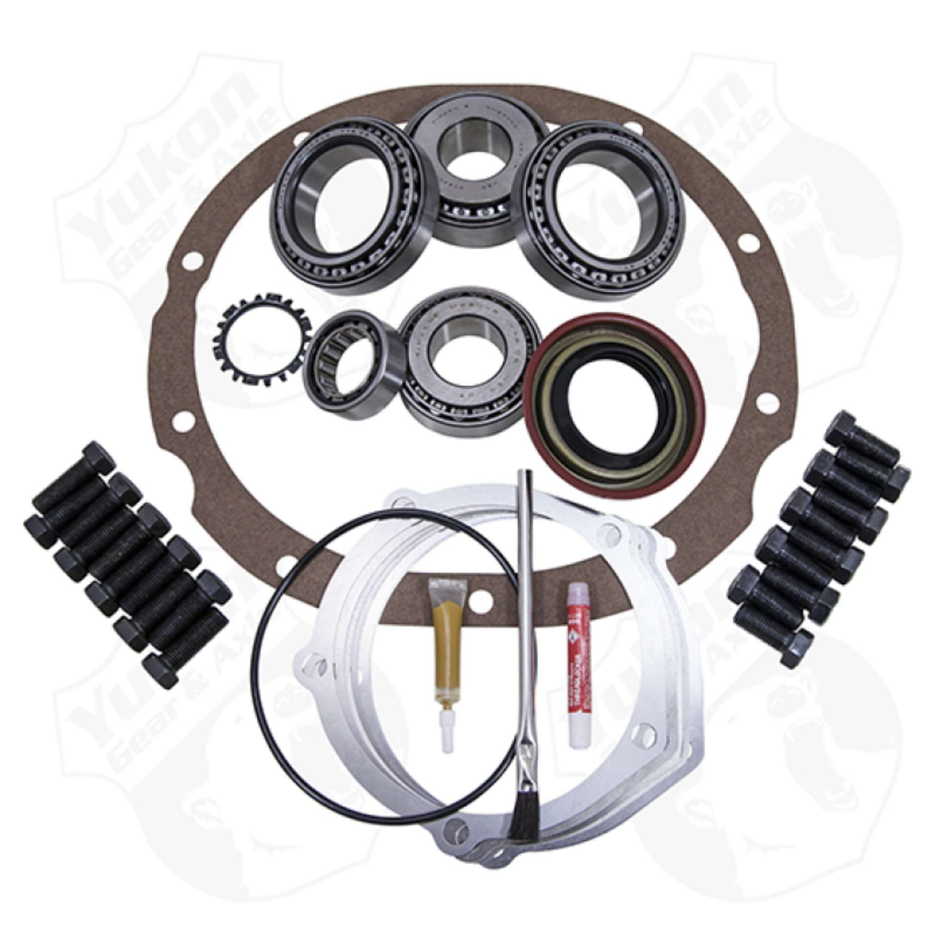 Picture of Yukon Gear Master Overhaul Kit Ford 9inch LM104911 Differential w- 28 Spline Pinion