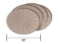 Picture of WeatherTech Home Surface Protectors 10in- - Tan Set of 4