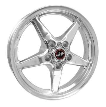 Picture of Race Star 92 Drag Star 17x4-5 5x4-75bc 2-50bs Direct Drill Polished Wheel