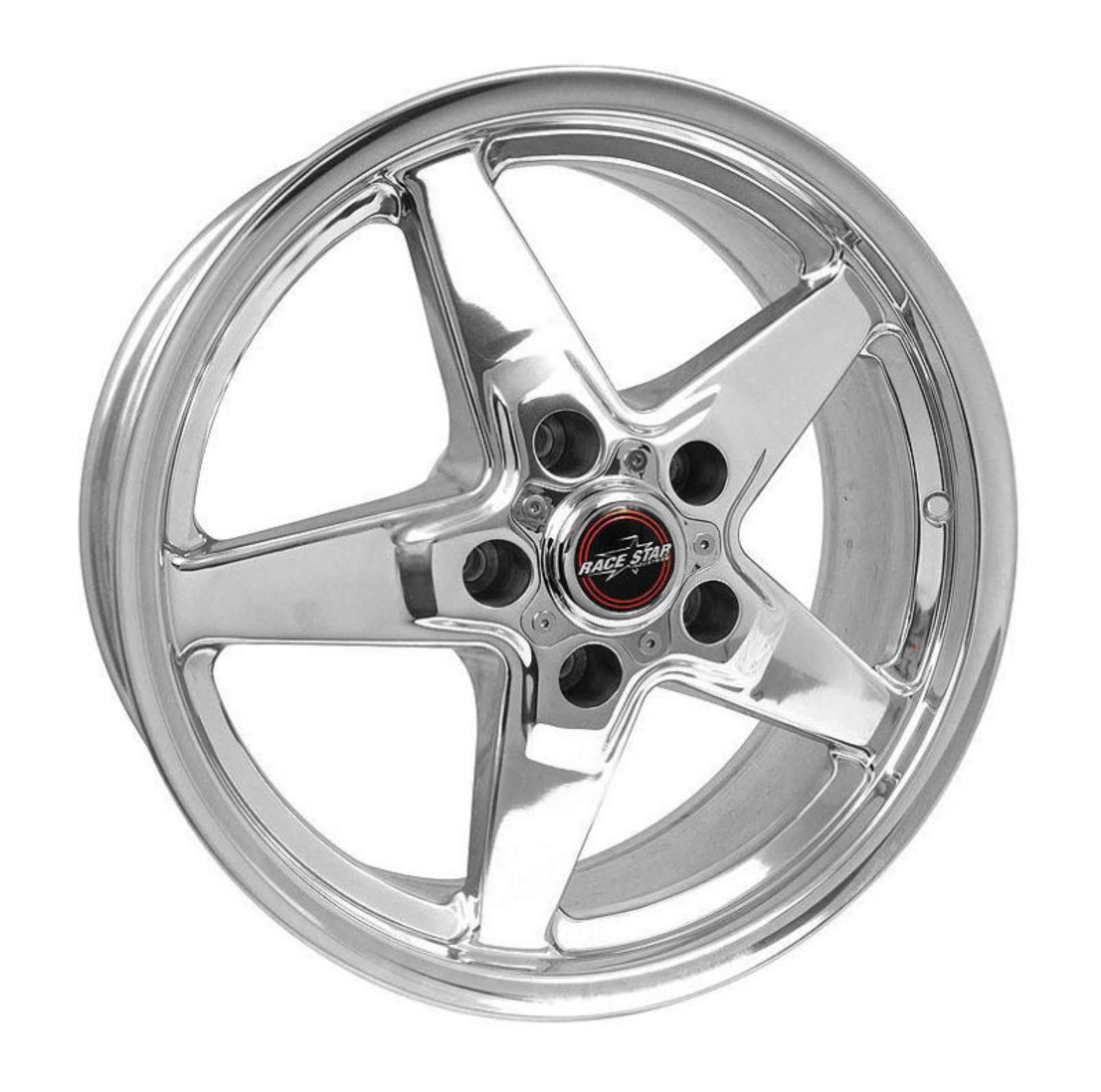 Picture of Race Star 92 Drag Star 17x8 5x4-75bc 5-05bs Direct Drill Polished Wheel