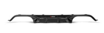 Picture of Akrapovic 14-17 BMW M3 F80 Rear Carbon Fiber Diffuser - High Gloss