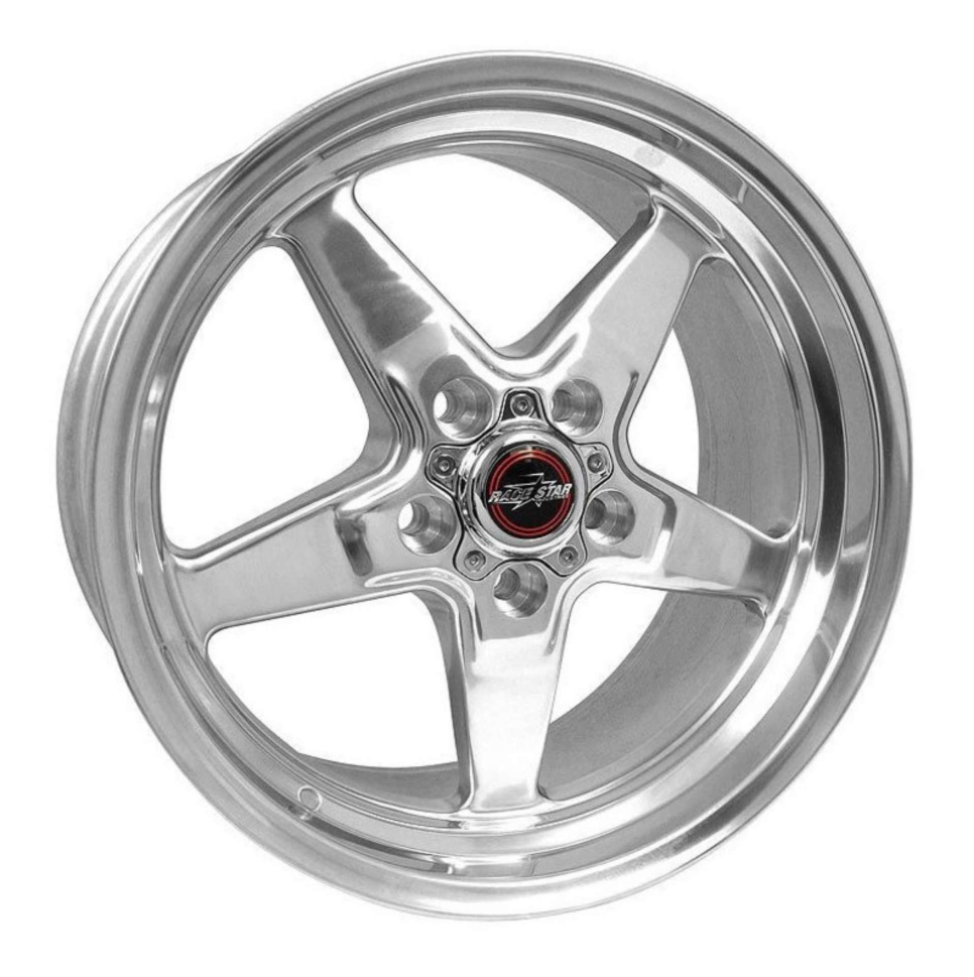 Picture of Race Star 92 Drag Star 17x9-5 5x4-75bc 6-43bs Direct Drill Polished Wheel