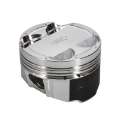 Picture of Manley Toyota Supra Turbo 2JZGTE 94mm Stroke 86-5mm Bore 10:1 CR -6cc Dish Piston Set w-Rings ED