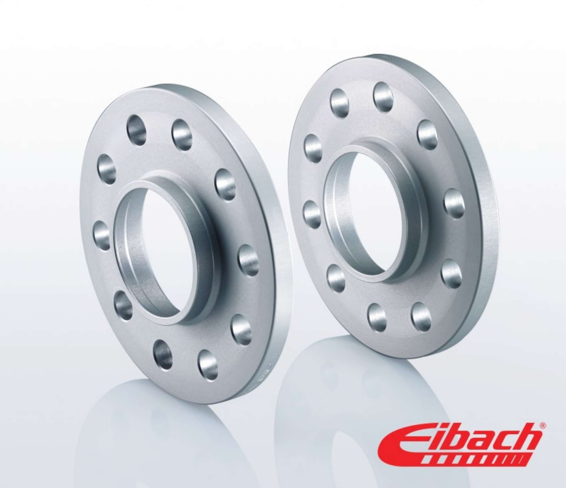 Picture of Eibach Pro-Spacer 15mm Spacer - 5x112 Bolt Pattern - Hub 66-5 for 08-11 Audi S5 - 09 Q5 - 09-11 A4