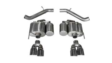 Picture of Corsa 2016-2019 Cadillac ATS-V 3-6T 4in Polished Sport Axle-Back Exhaust