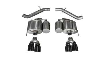 Picture of Corsa 2016-2019 Cadillac ATS-V 3-6T 4in Black Sport Axle-Back Exhaust