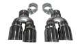 Picture of Corsa 16-19 Cadillac ATS 3-6T 4in Inlet - 4in Outlet Twin Polished Tip Kit For Corsa Exhaust Only