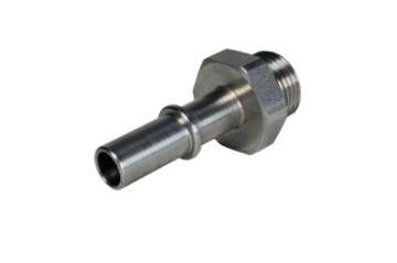 Picture of Aeromotive 1-2in Male Quick Connect to AN-10 ORB Adapter