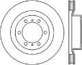 Picture of StopTech 10-17 Lexus GX460 - 10-17 Toyota 4Runner Cryo Slotted Front Right Sport Brake Rotor