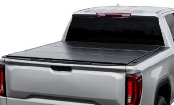 Picture of Access LOMAX Tri-Fold Cover 07-17 Toyota Tundra  - 5ft 6in Bed w-o Deck Rail