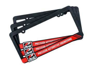 Picture of AWE Tuning License Plate Frame