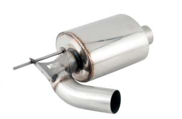 Picture of AWE Tuning BMW F3X 335i-435i Touring Edition Axle-Back Exhaust - Chrome Silver Tips 102mm