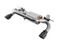 Picture of AWE Tuning BMW F3X 335i-435i Touring Edition Axle-Back Exhaust - Diamond Black Tips 102mm