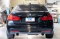 Picture of AWE Tuning BMW F3X 335i-435i Touring Edition Axle-Back Exhaust - Diamond Black Tips 90mm