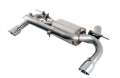 Picture of AWE Tuning BMW F3X 340i Touring Edition Axle-Back Exhaust - Chrome Silver Tips 102mm