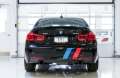 Picture of AWE Tuning BMW F3X 340i Touring Edition Axle-Back Exhaust - Chrome Silver Tips 102mm