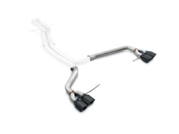 Picture of AWE Tuning Porsche Macan Track Edition Exhaust System - Diamond Black 102mm Tips