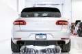 Picture of AWE Tuning Porsche Macan Track Edition Exhaust System - Diamond Black 102mm Tips