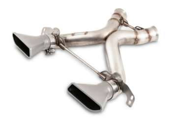 Picture of AWE Tuning McLaren 650S Performance Exhaust - Machined Tips