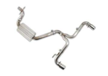 Picture of AWE Tuning Mk6 GTI Performance Catback - Chrome Silver Round Tips