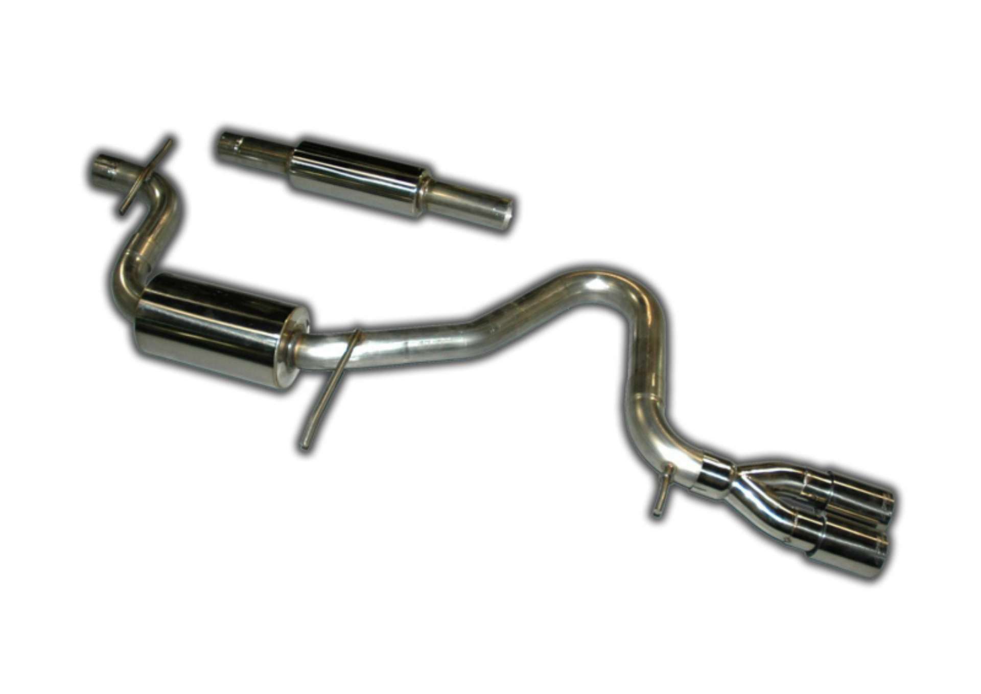 Picture of AWE Tuning 2-5L Golf-Rabbit Catback Performance Exhaust