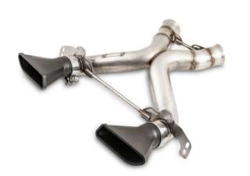 Picture of AWE Tuning McLaren MP4-12C Performance Exhaust - Black Tips