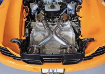 Picture of AWE Tuning McLaren MP4-12C Performance Exhaust - Machined Tips