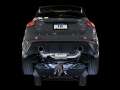 Picture of AWE Tuning Ford Focus RS SwitchPath Cat-back Exhaust - Chrome Silver Tips