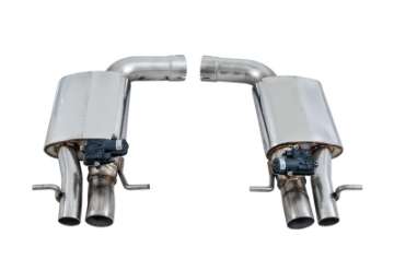 Picture of AWE Tuning Mercedes-Benz W205 AMG C63-S Coupe SwitchPath Exhaust System - for DPE Cars