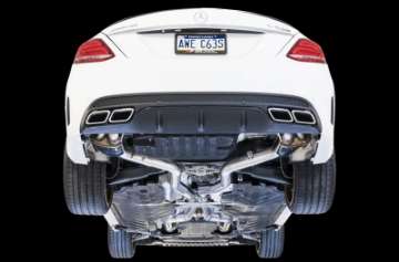 Picture of AWE Tuning Mercedes-Benz W205 AMG C63-S Coupe SwitchPath Exhaust System - for DPE Cars